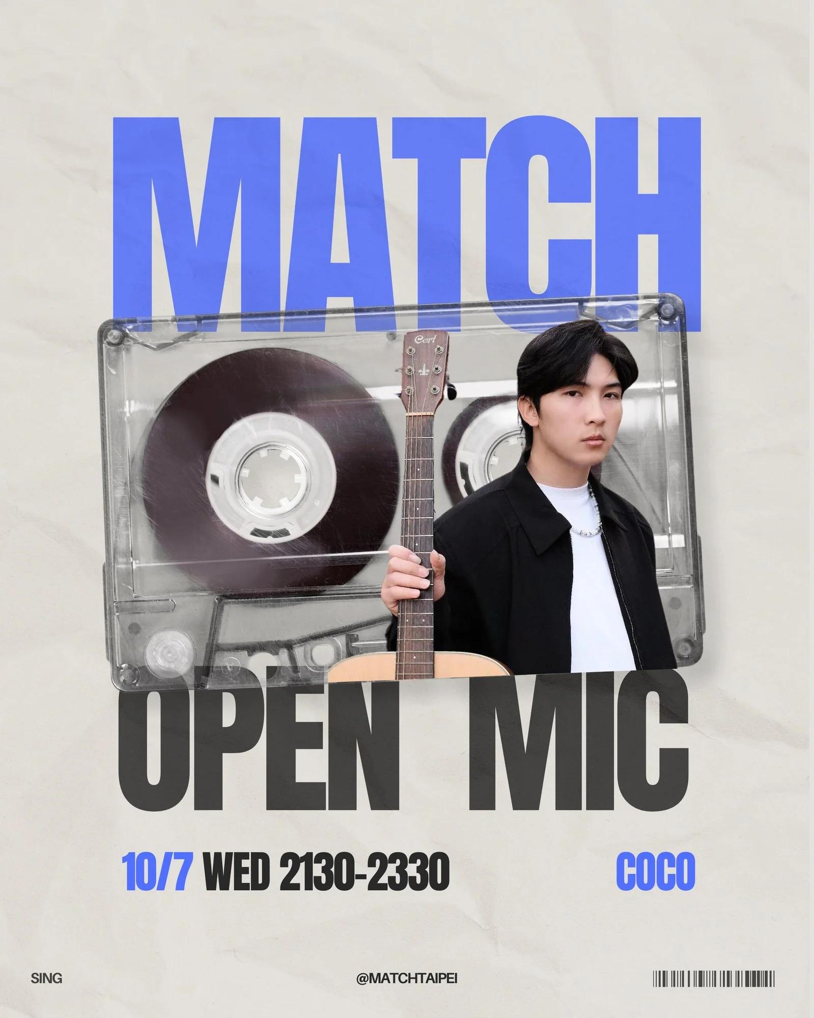 OPEN MIC