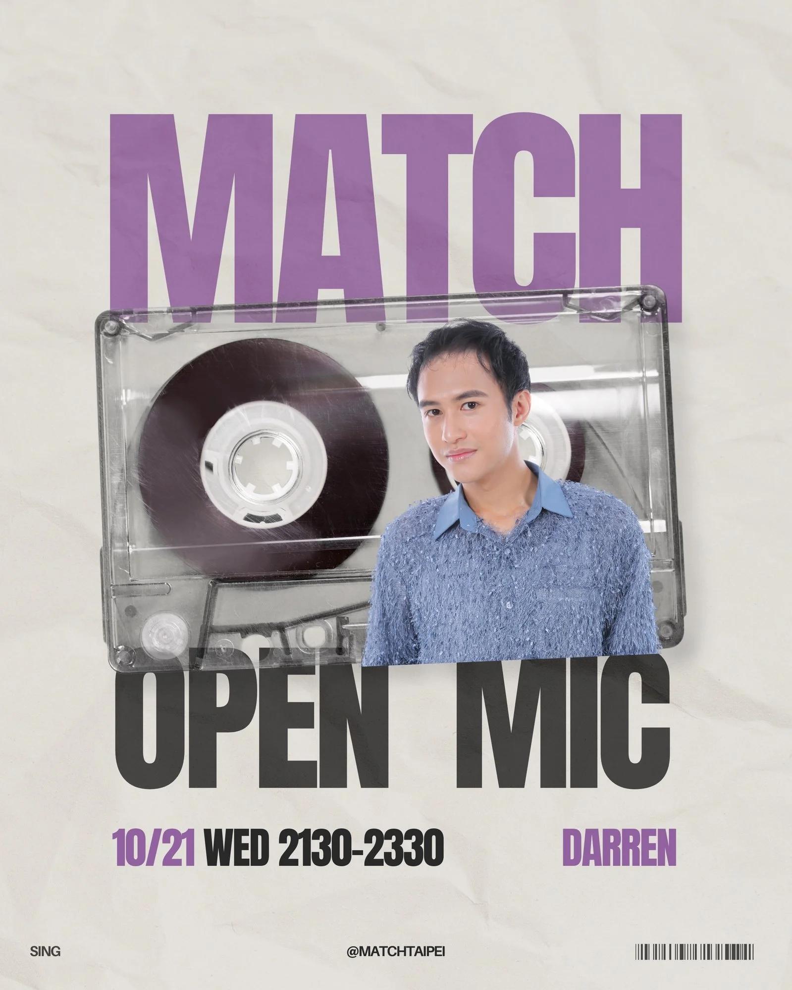 OPEN MIC