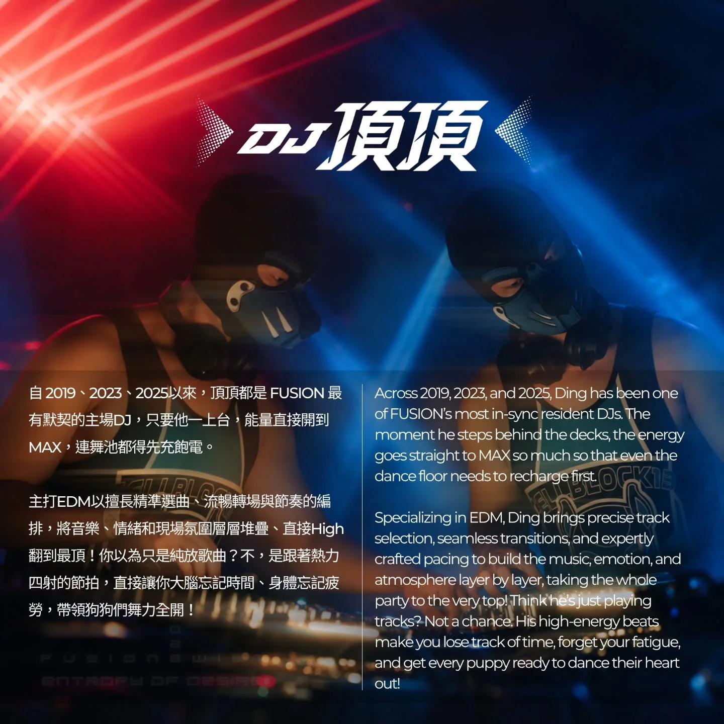Fusion Taiwan 2026－慾望熵值 2