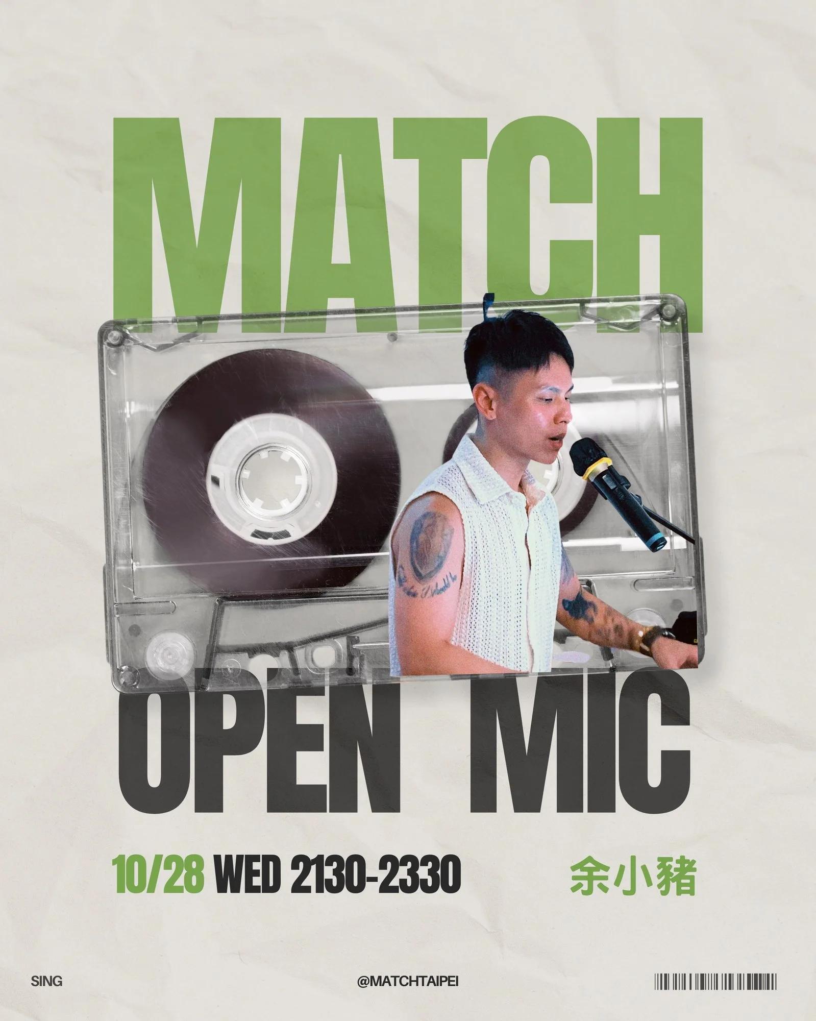 OPEN MIC