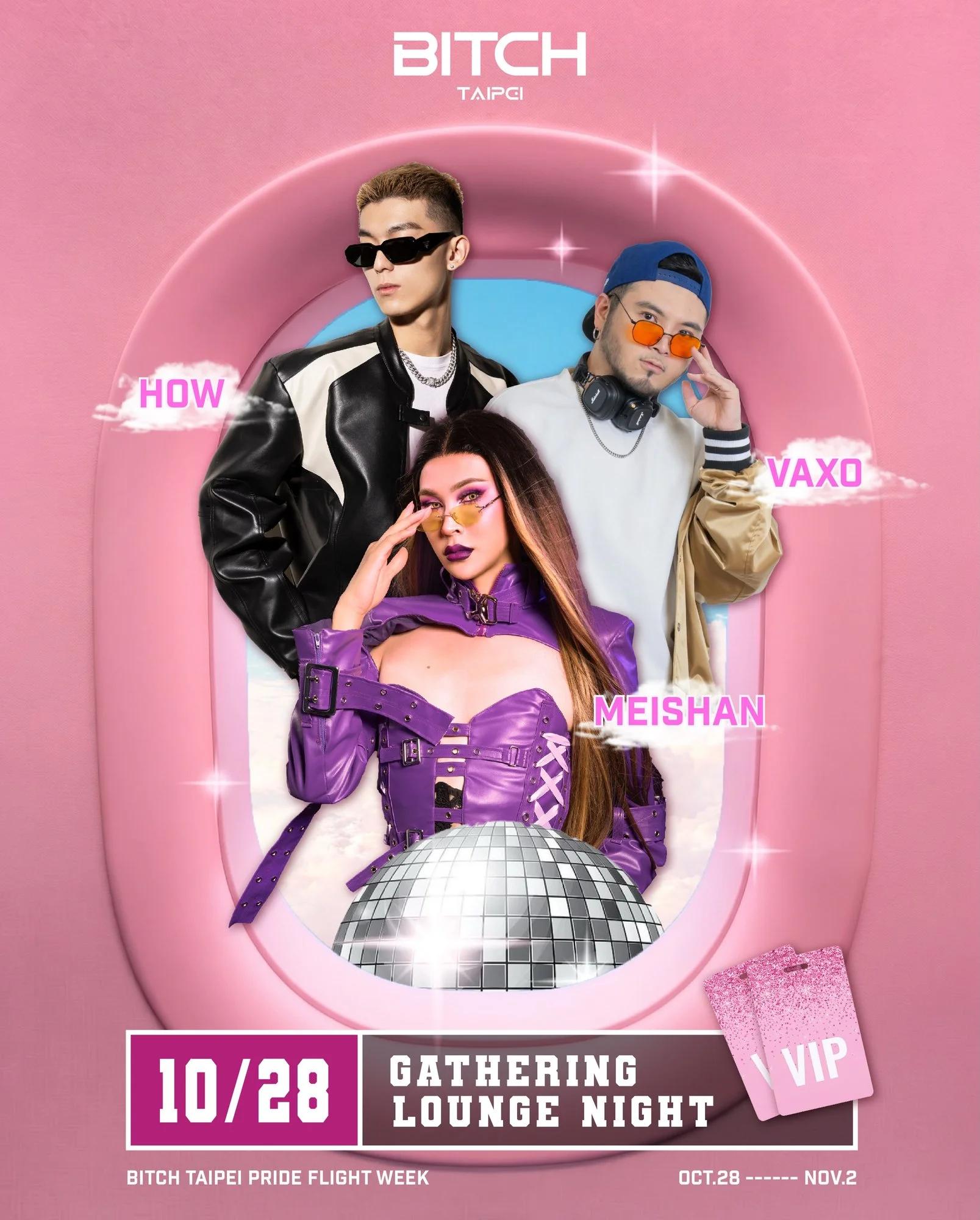 BITCH PRIDE FLIGHT WEEK