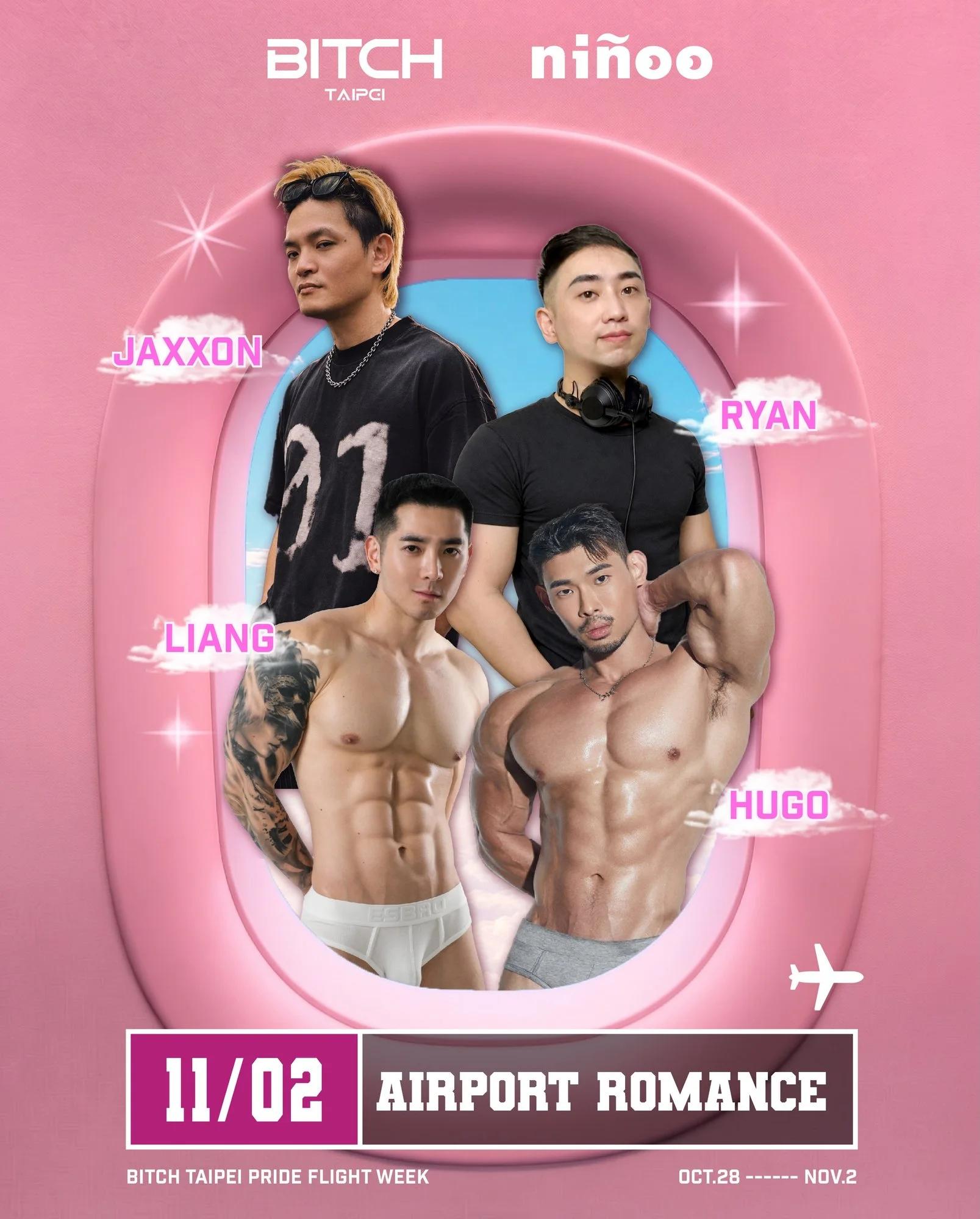 BITCH PRIDE FLIGHT WEEK