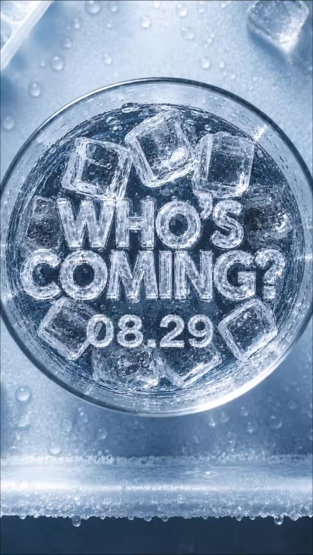 WHO'S COMING?