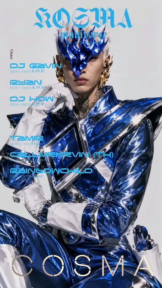 KOSMA: Maniverse