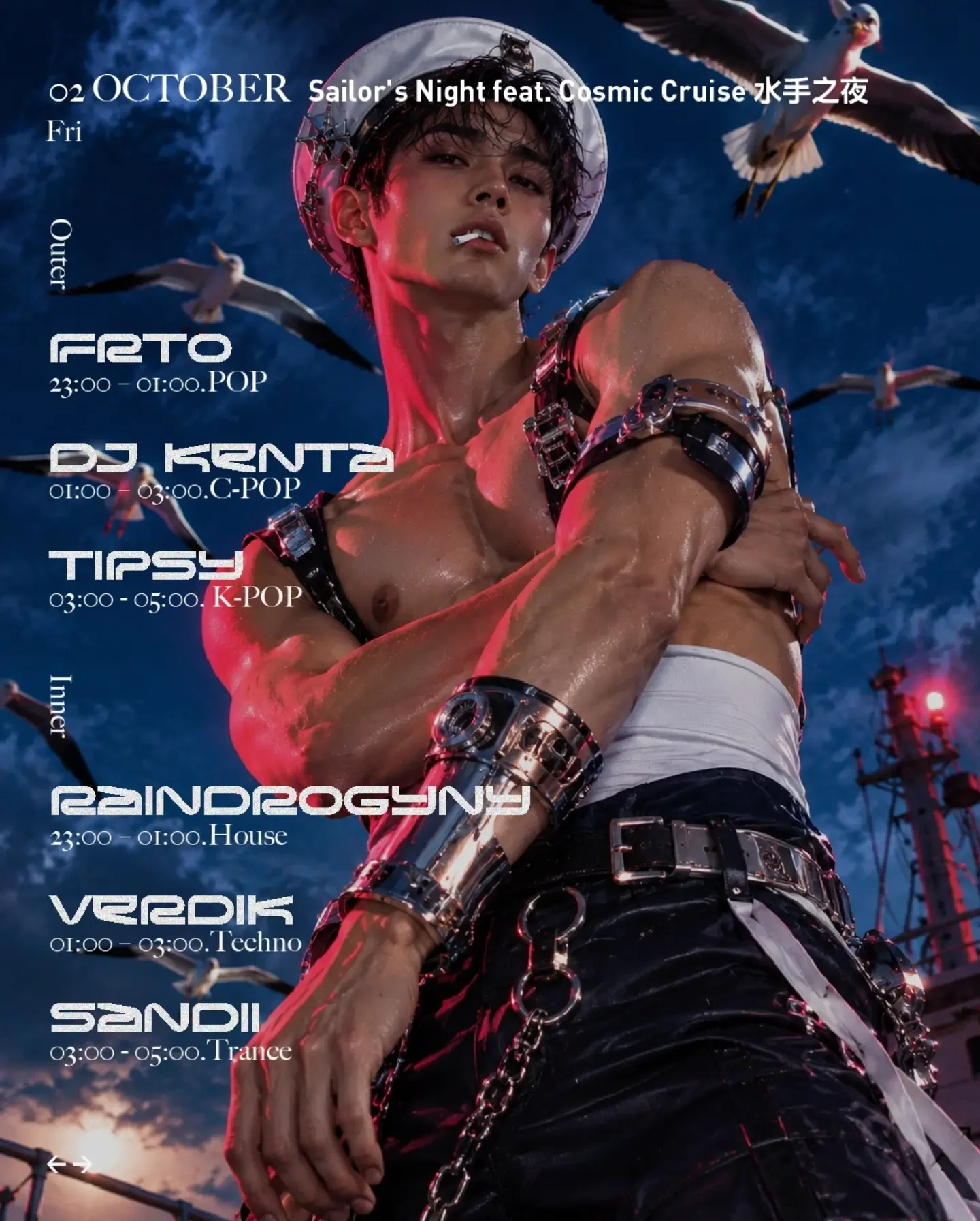 Sailor's Night feat. Cosmic Cruise