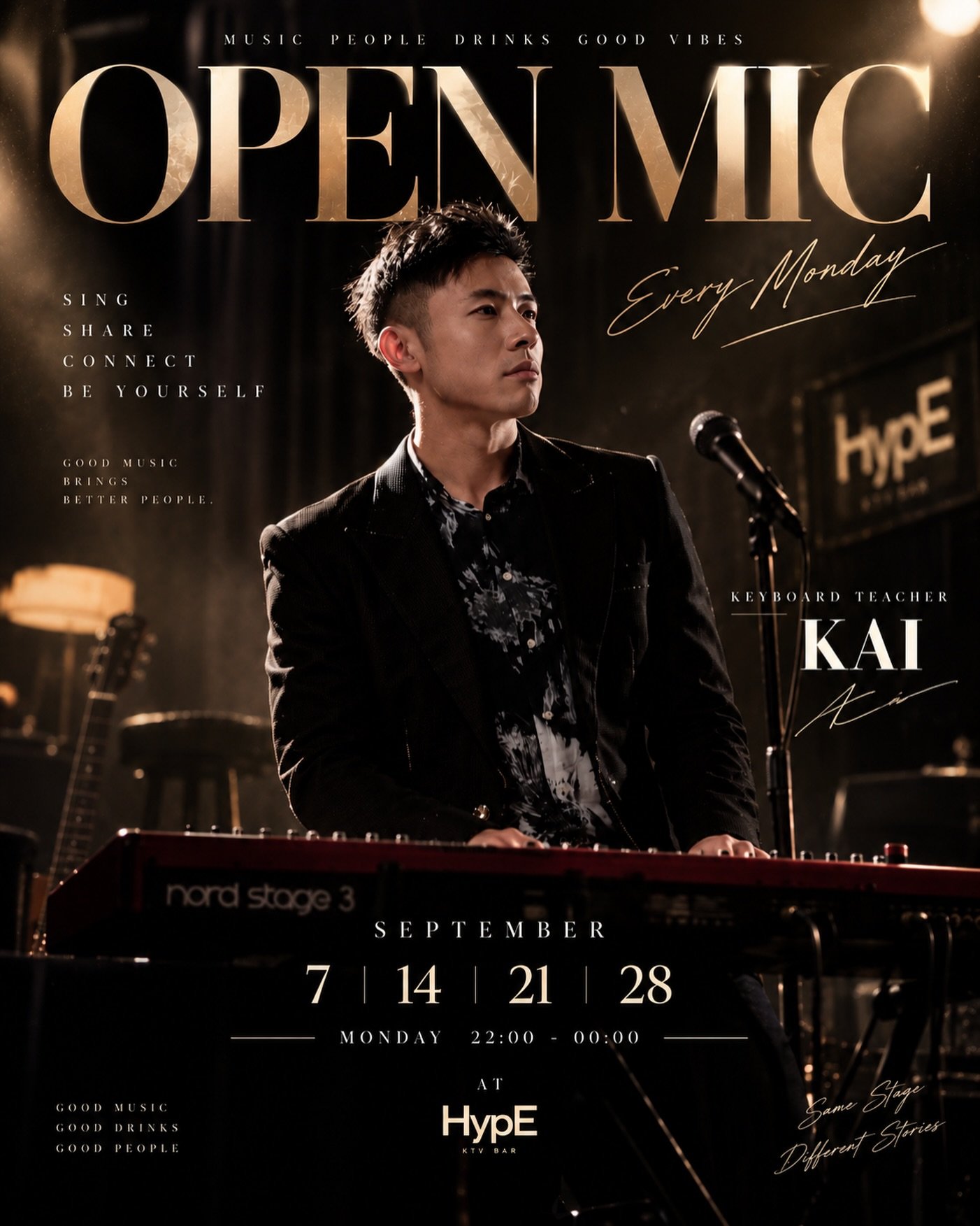 OPEN MIC 1
