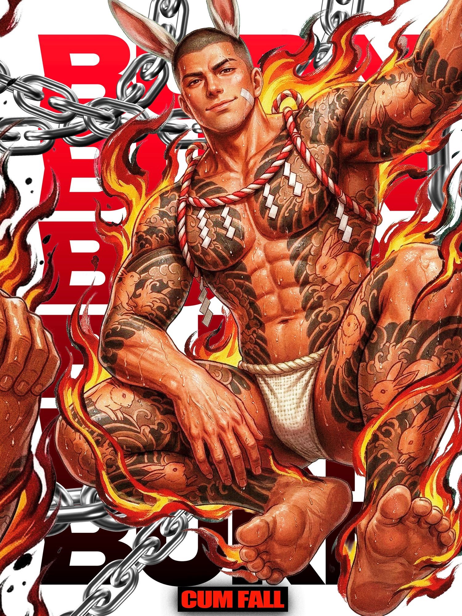 BURN Vol. 2: CUM FALL 1