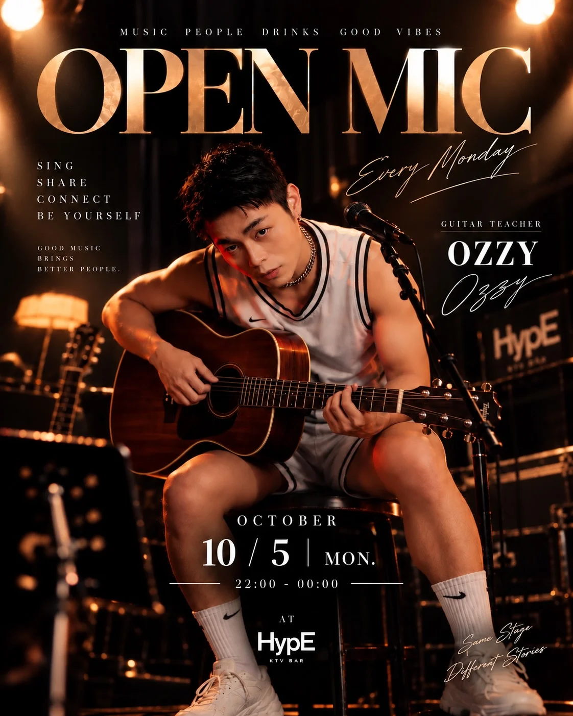 OPEN MIC