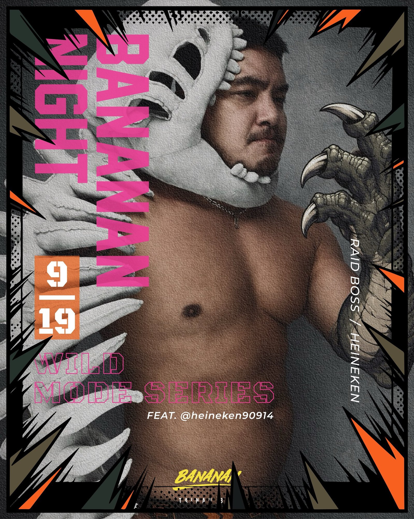 Wild Mode Series: Raid Boss