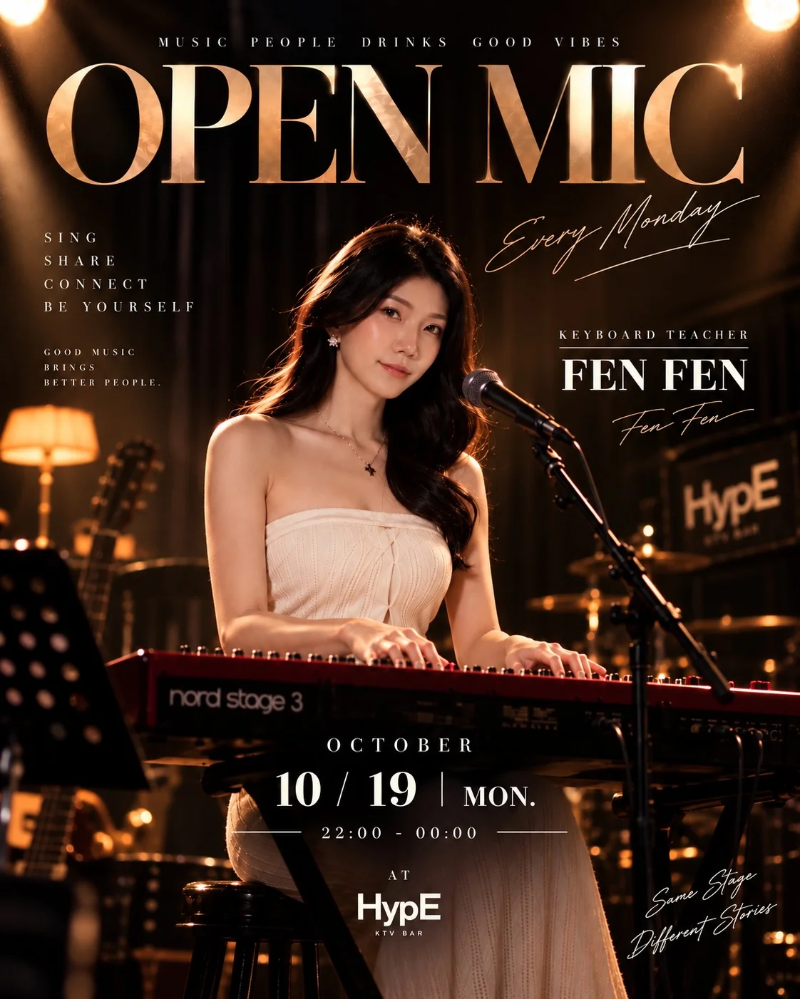 OPEN MIC
