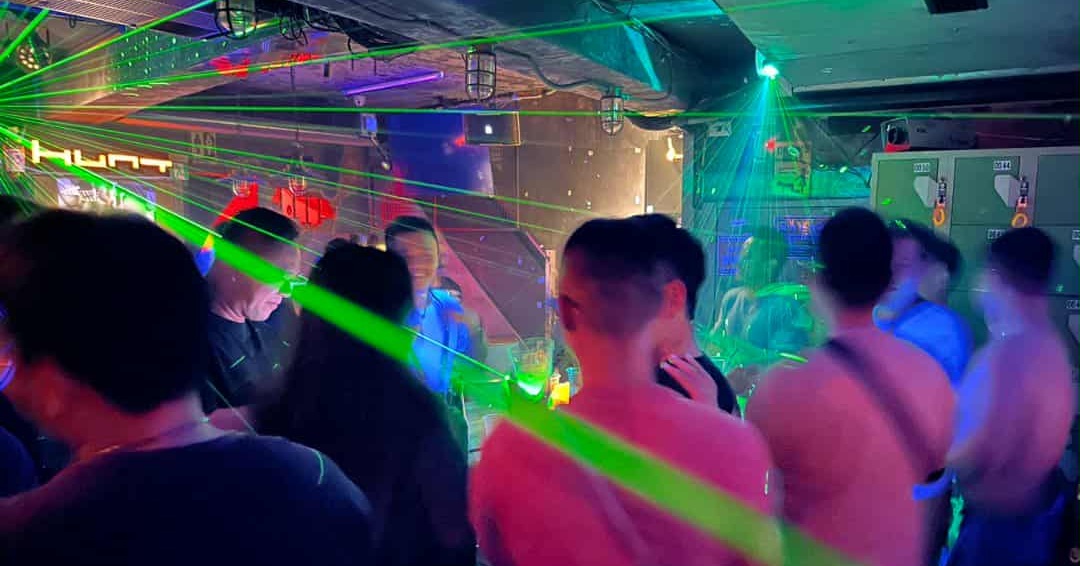 Shirtless Party