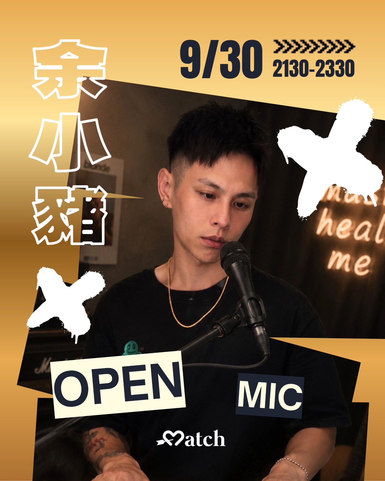 OPEN MIC