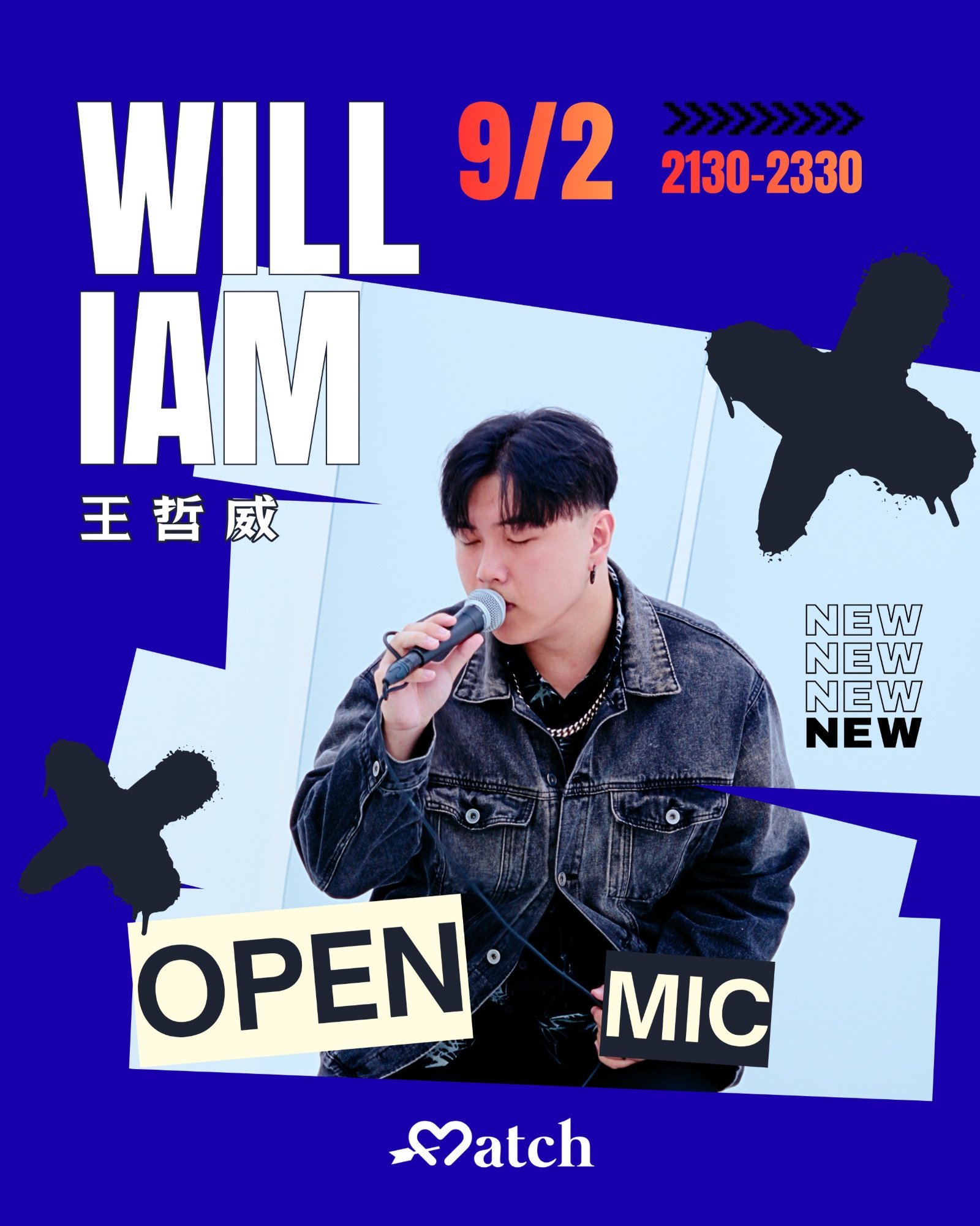 OPEN MIC