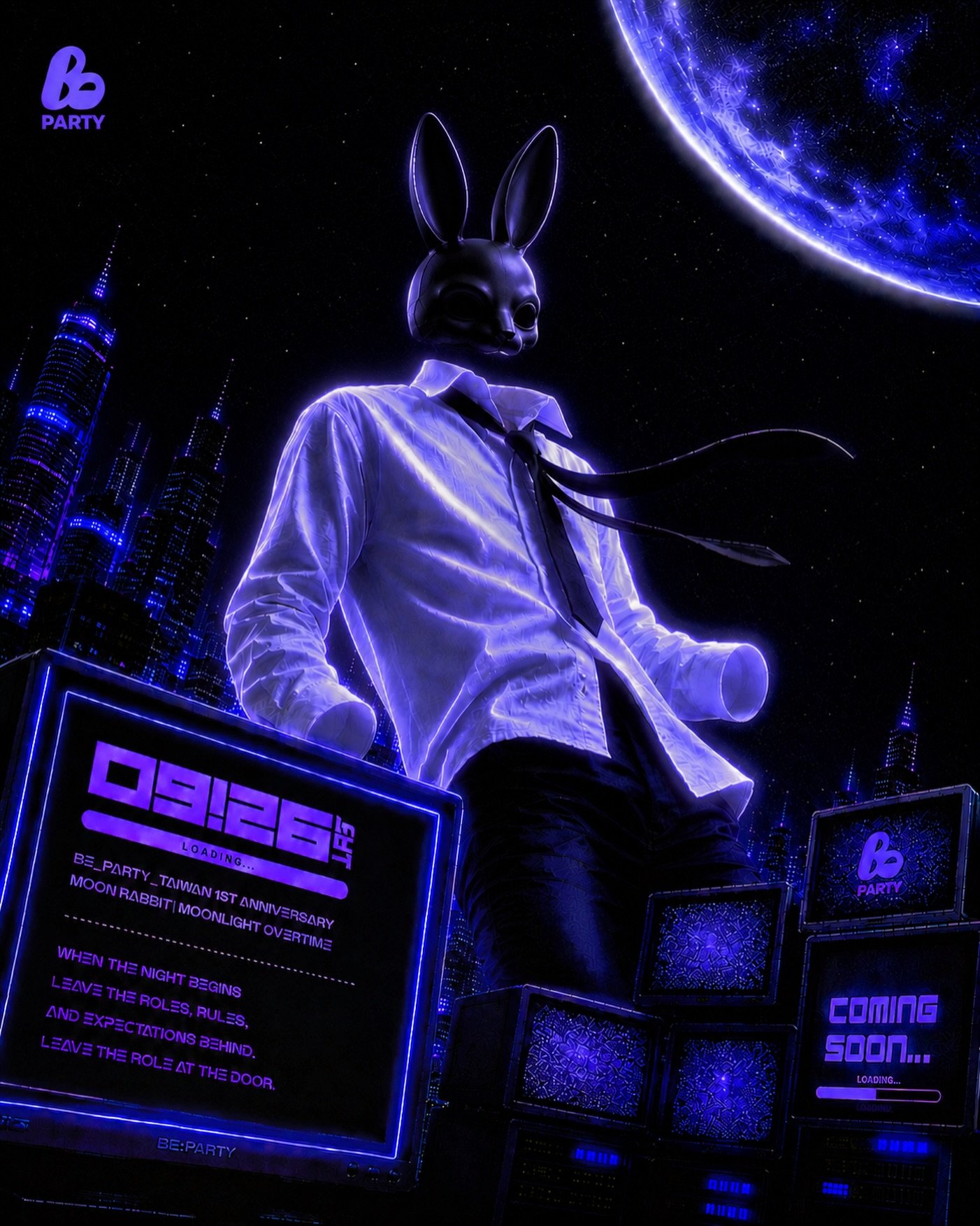 MOON RABBIT 1