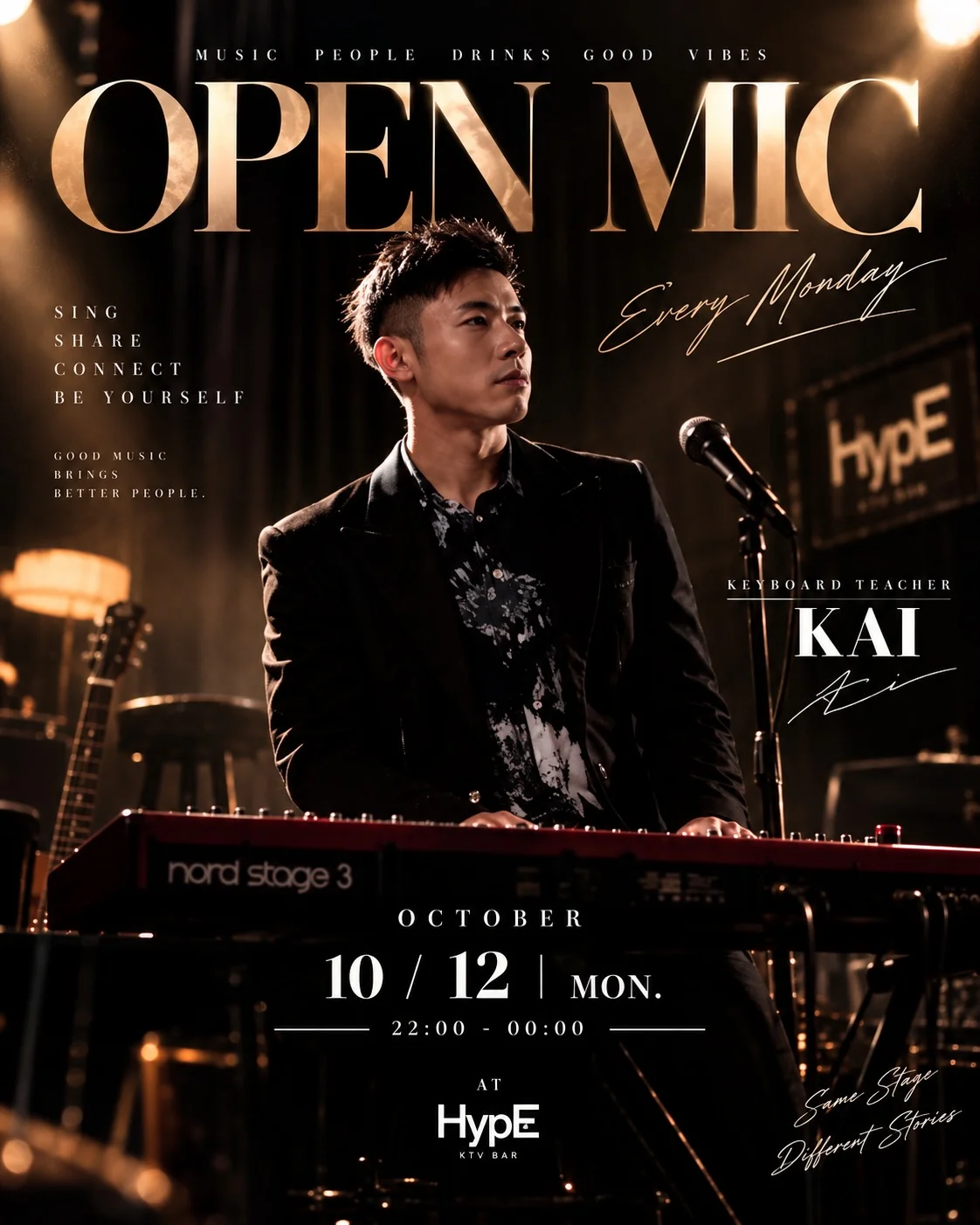 OPEN MIC