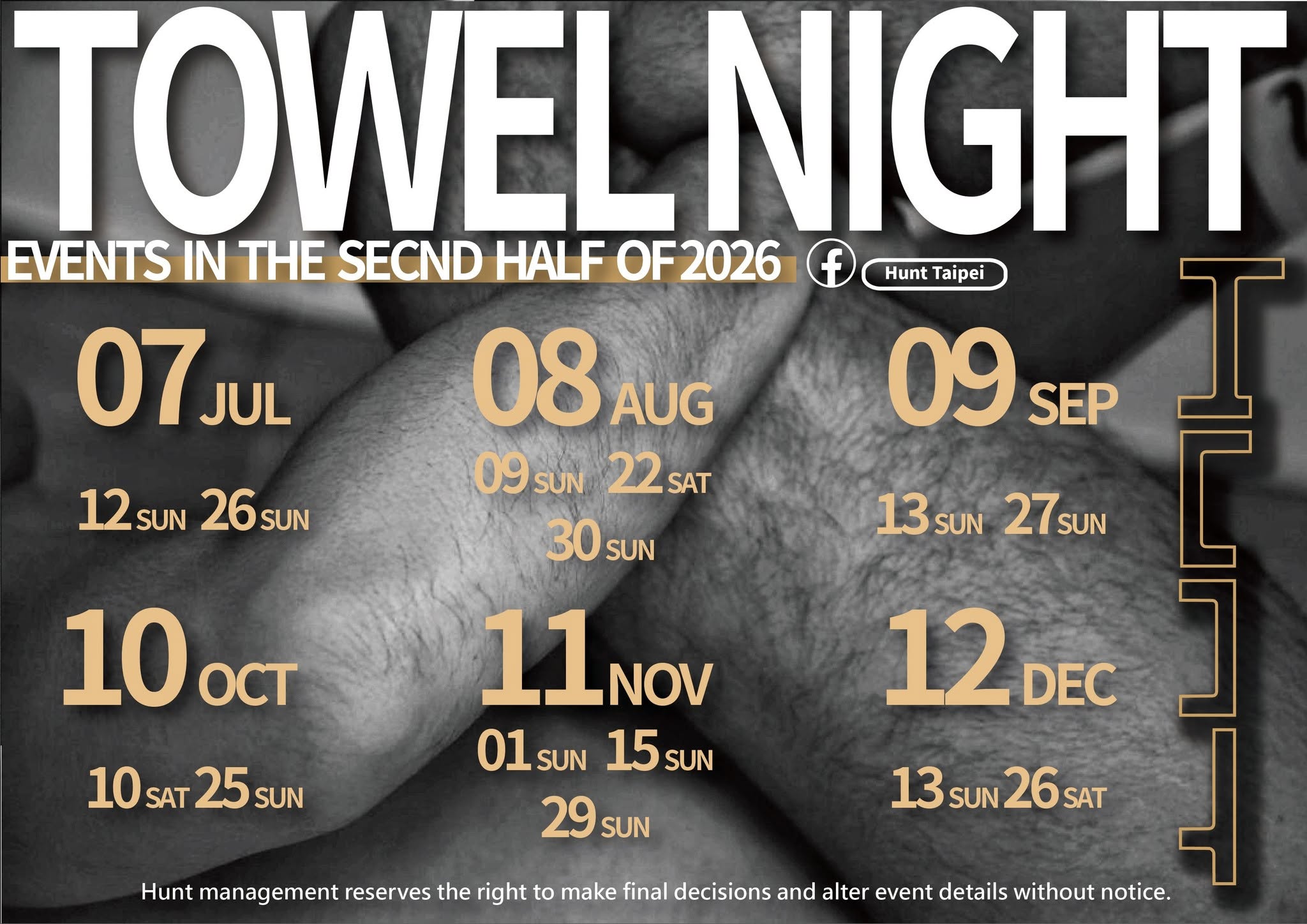 Towel Night 1