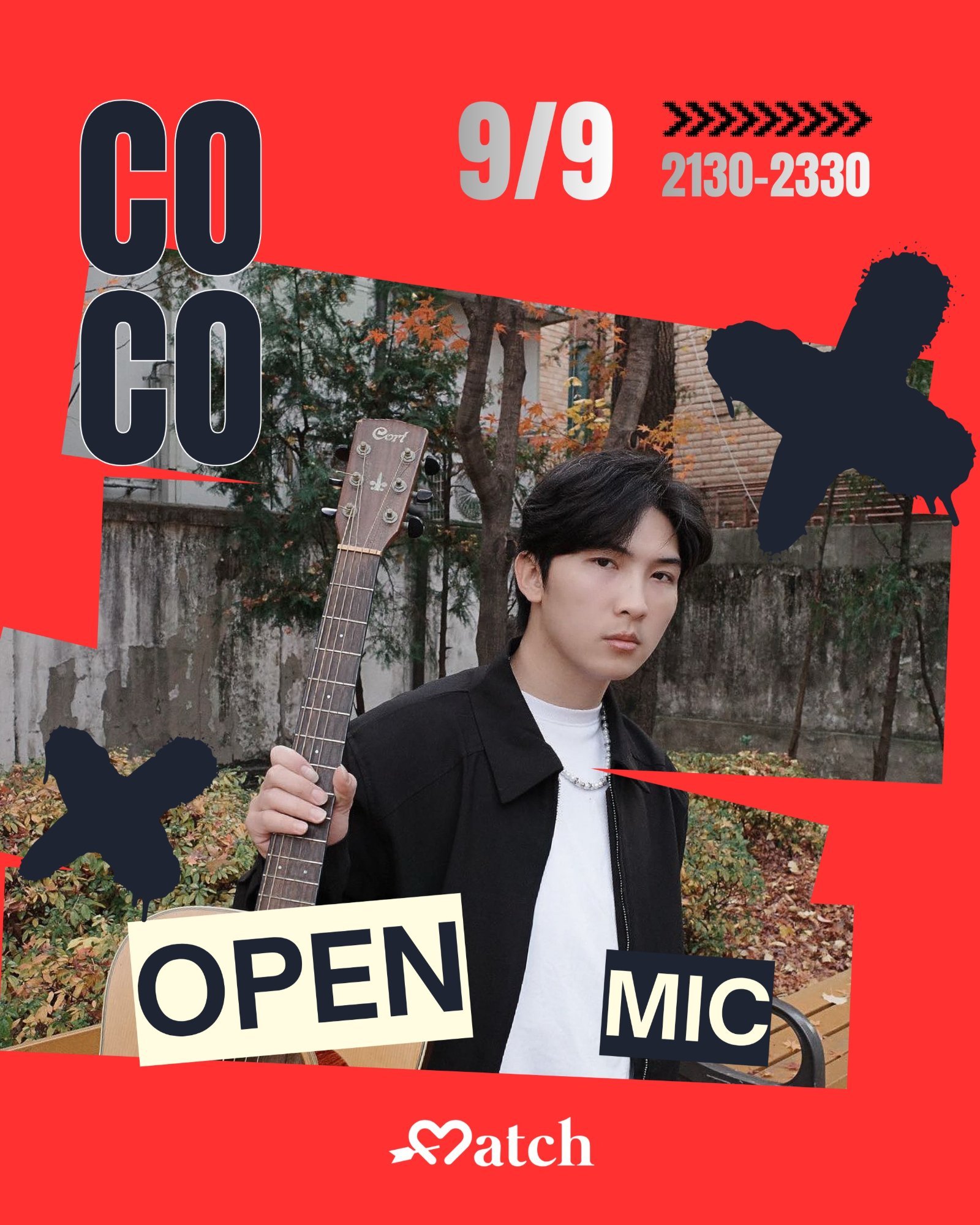 MATCHed my music - COCO Guo Yuhao
