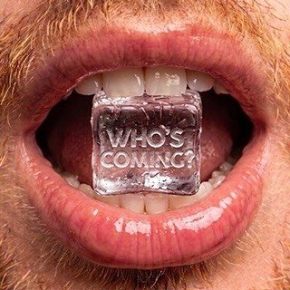 WHO'S COMING logo