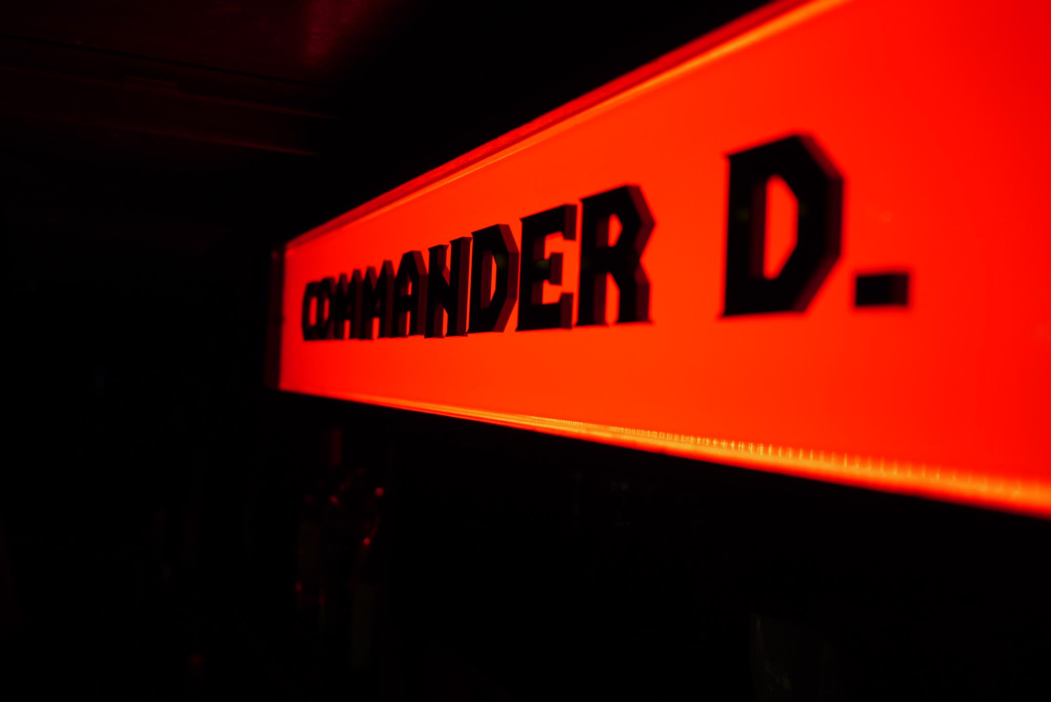 Commander D. logo